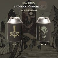 Violence Dimension Koozie