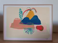 Image 2 of Les volcaniques (+ cadre)