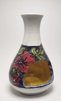 Image 1 of Floral Chiminea