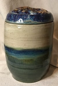 Image 2 of The Haves and Whatnots Lidded Vessel