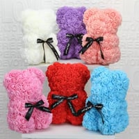 Image 2 of Rose Teddy Bear Gift