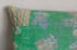 Rectangle Green Kantha Cushion - Small  Image 2
