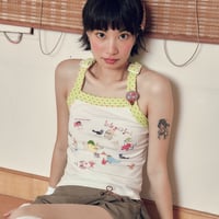 Image 1 of Mousmoking Strap Top