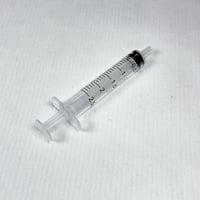 Seringue plastique 2,5ml