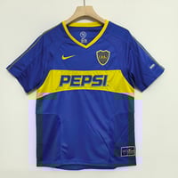 Image 1 of Vintage BOCA Juniors 02/03 Nike Dri-fit Jersey