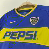 Image 6 of Vintage BOCA Juniors 02/03 Nike Dri-fit Jersey