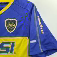 Image 5 of Vintage BOCA Juniors 02/03 Nike Dri-fit Jersey