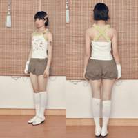 Image 3 of Mousmoking Strap Top