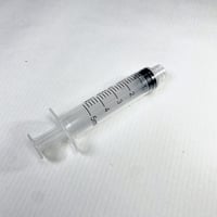 Image 1 of Seringue plastique 5ml avec ressort