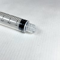 Image 2 of Seringue plastique 5ml avec ressort