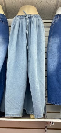 Image 2 of Wide Leg Bell Bottoms