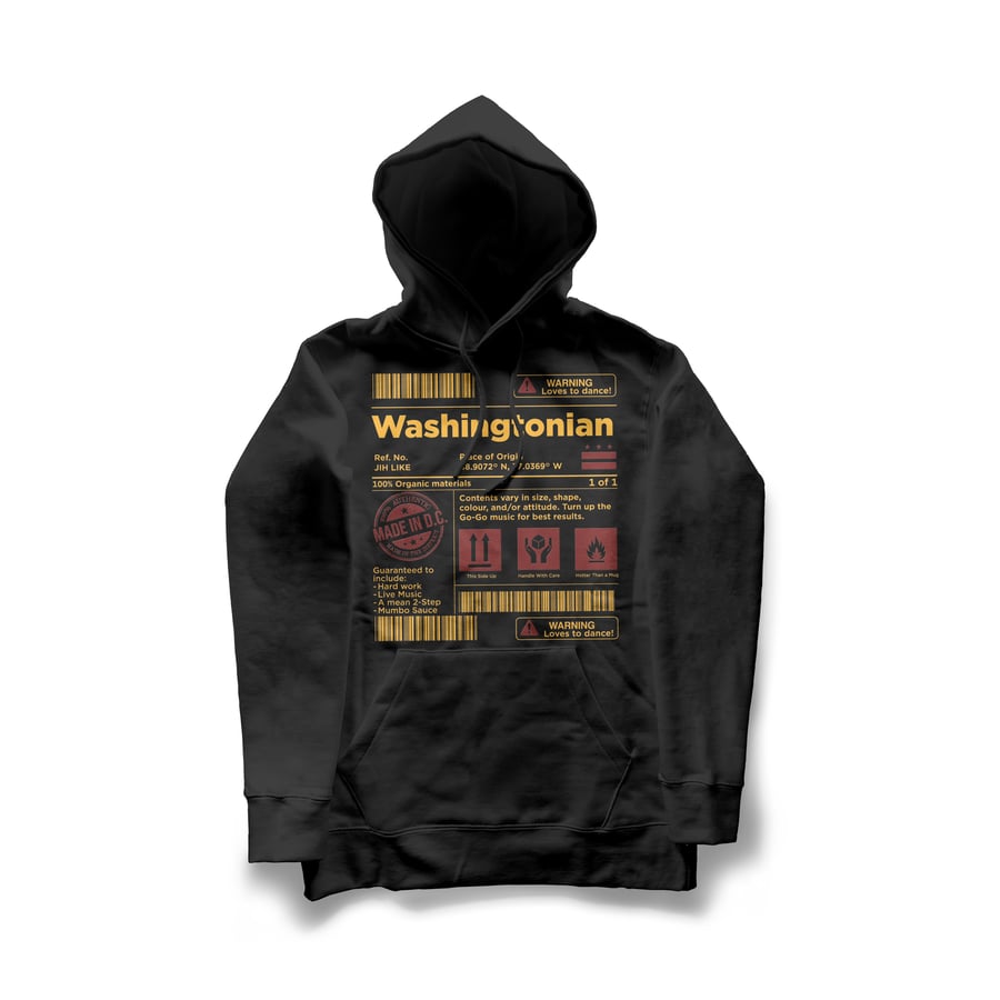 Image of Washingtonian Heritage Hoodie