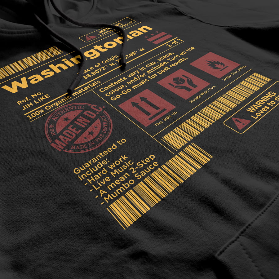 Image of Washingtonian Heritage Hoodie