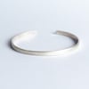 Brushed Siver Bracelet