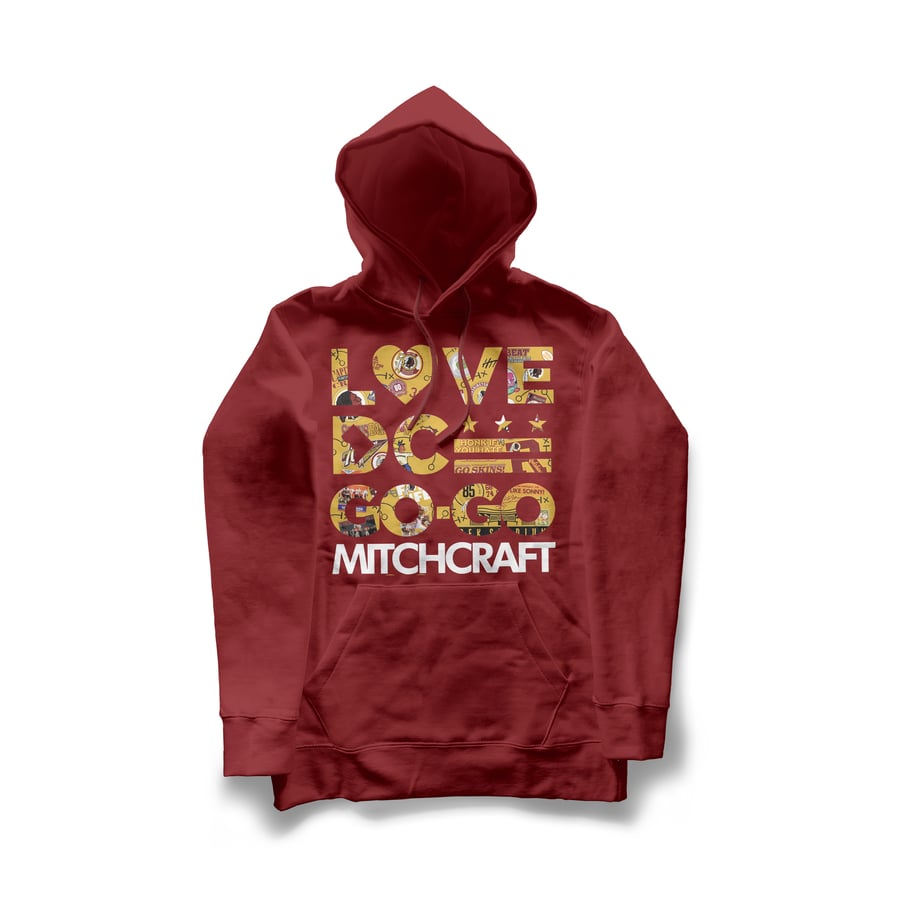 Image of LOVE DC GOGO x MITCHCRAFT "HTTR Heritage" Hoodie