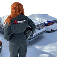 Image 2 of 90's Advan Coveralls