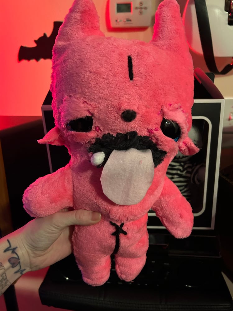 Image of Pink Gibbie
