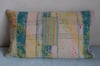 Multi Kantha Cushion - Small