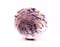 Image of Organic Bowl - Purple Wisps Pattern