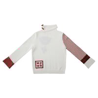 Image 5 of Lucky Butterfly Cutout Sweater