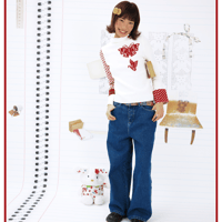Image 2 of Lucky Butterfly Cutout Sweater