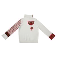 Image 4 of Lucky Butterfly Cutout Sweater