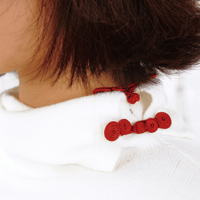 Image 7 of Lucky Butterfly Cutout Sweater