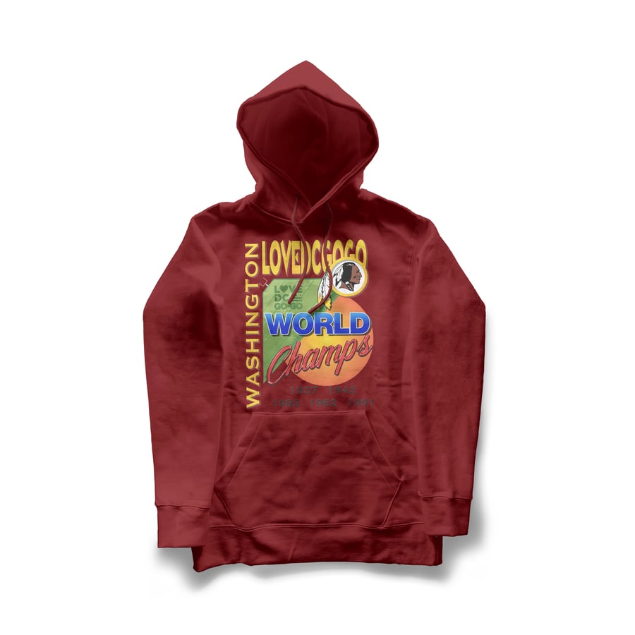 Image of LOVE DC GOGO "World Champs" Hoodie