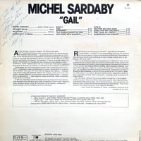 Image 2 of Michel Sardaby – Gail (Disques Debs International – HDD 562 - France - 1975)