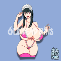 Image 2 of Mega Maid Yor Vinyl Decals