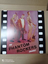 Image 1 of The sharks - phantom rockers lp