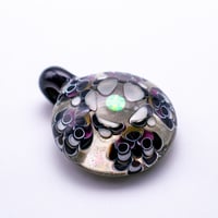 Image 2 of JuJu Bee Vision UV Dot Stack Pendant