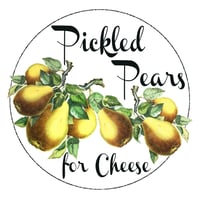 Image 2 of Pickled Pears For Cheese