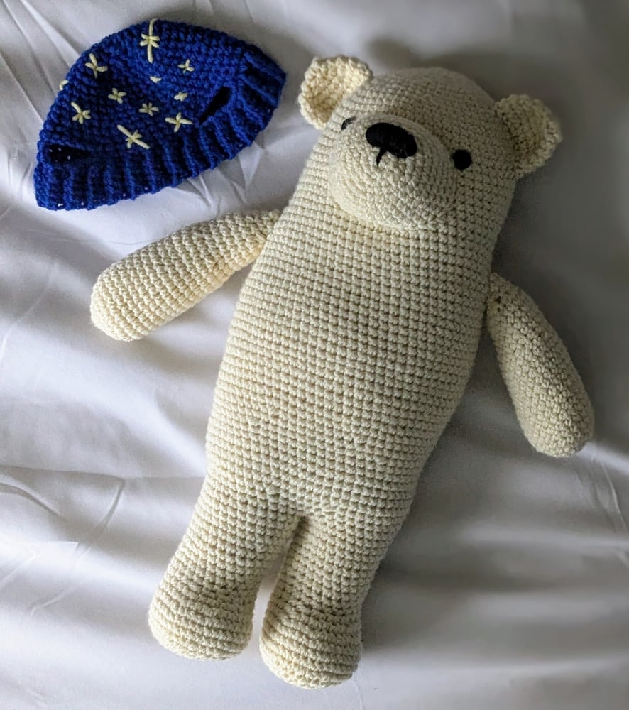 Image of ORION crochet pattern