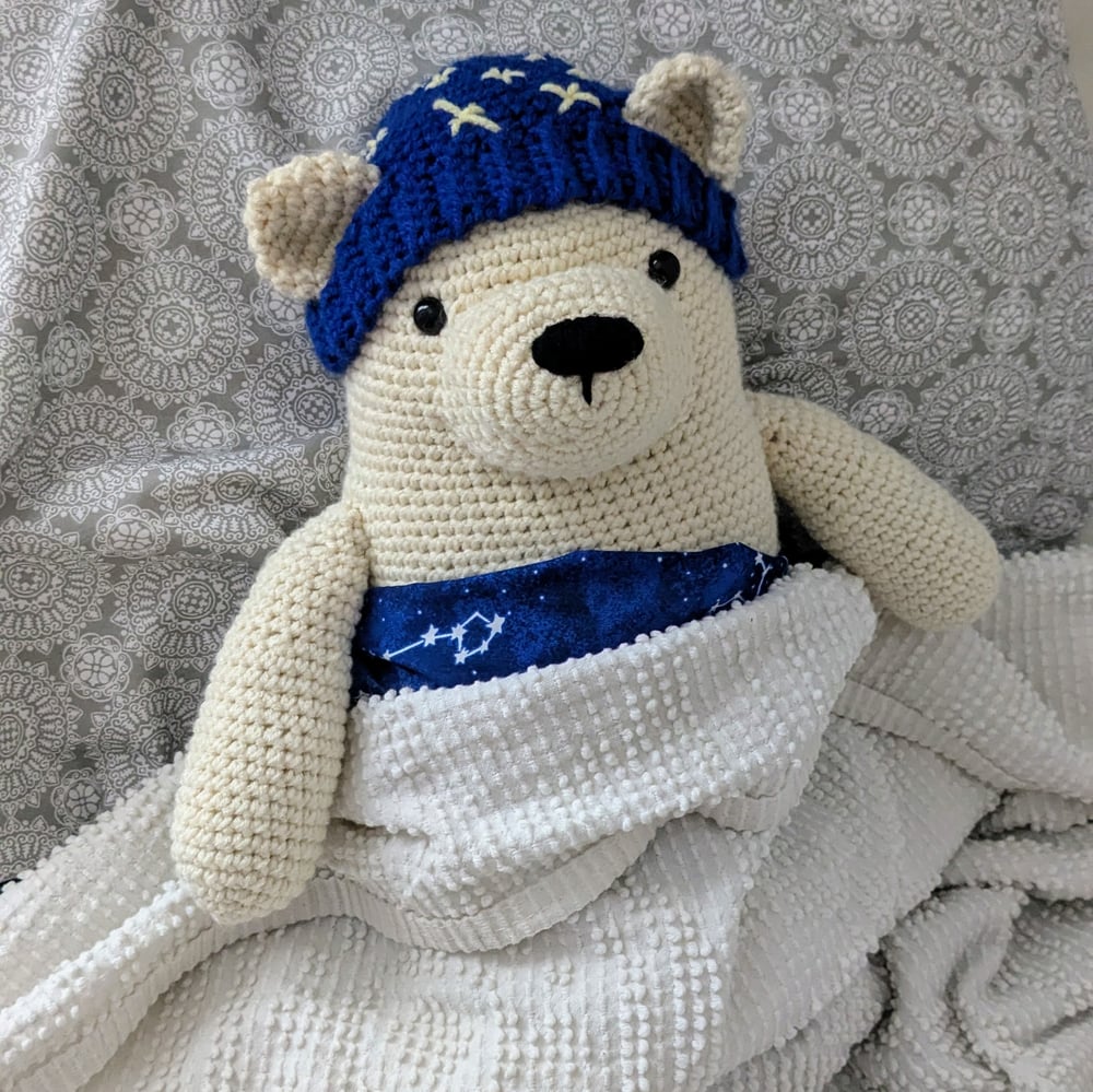 Image of ORION crochet pattern