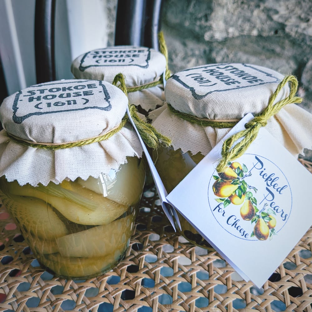 Image of Pickled Pears For Cheese
