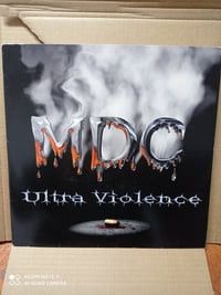 Image 1 of Mad dog cole- ultra violence lp (damaged cover!!!)