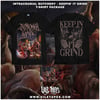 INTRACRANIAL BUTCHERY - KEEPIN' IT GRIND T-SHIRT PACKAGE