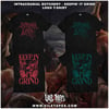 INTRACRANIAL BUTCHERY - KEEPIN' IT GRIND LOGO T-SHIRT