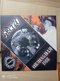 Image 1 of Skitzo - live in birmingham 1988 ( red)