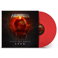 Bleed the World: Live Transparent Red Vinyl