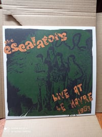 Image 1 of The escalators - live at le havre 1983