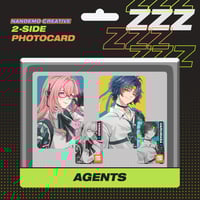 Image 1 of ZZZ Zenless Zone Zero - Photocard Back to Back - Agents - Proxy