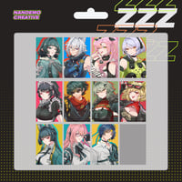 Image 3 of ZZZ Zenless Zone Zero - Photocard Back to Back - Agents - Proxy