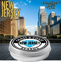 Image 1 of New Jersey Beard Balm 