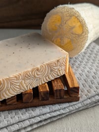 Image 4 of Carmel Meadows Bar - Orchid & Rice Milk Moisturizing Soap