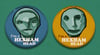 I'm A Hexham Head - Two Badge Bundle