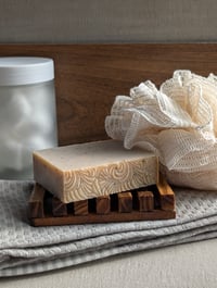 Image 1 of Carmel Meadows Bar - Orchid & Rice Milk Moisturizing Soap