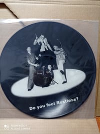 Image 1 of Restless - do you feel restless? Pic lp