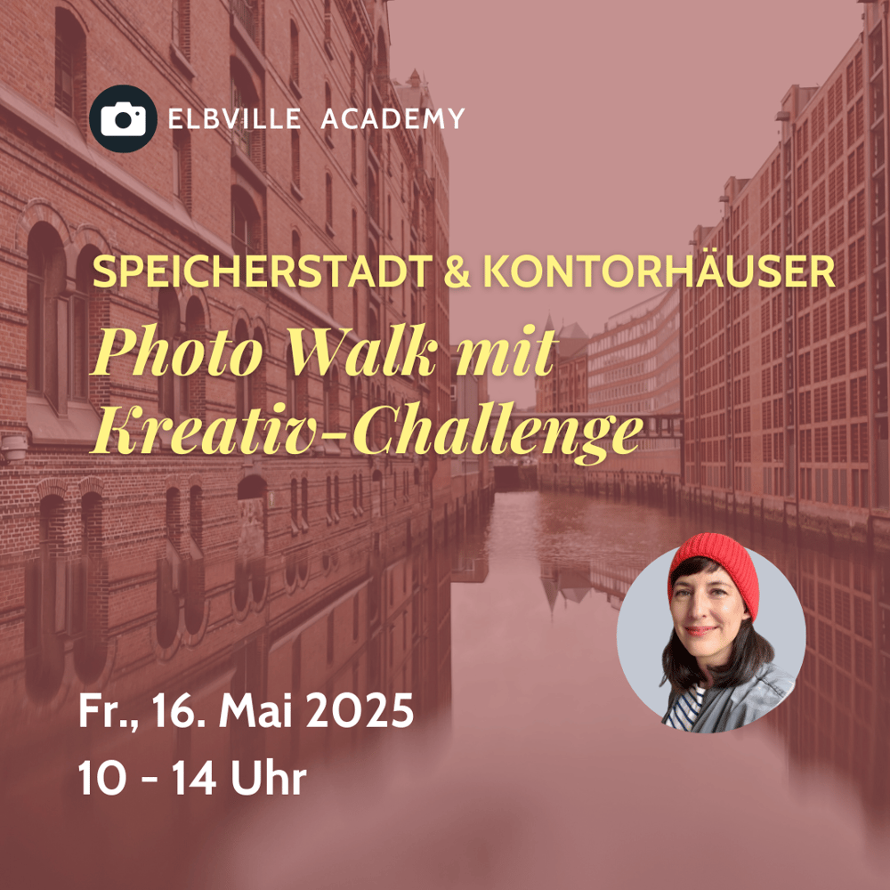 Fr., 16. Mai 2025: Speicherstadt & Kontorhäuser - Photo Walk mit Kreativ-Challenge